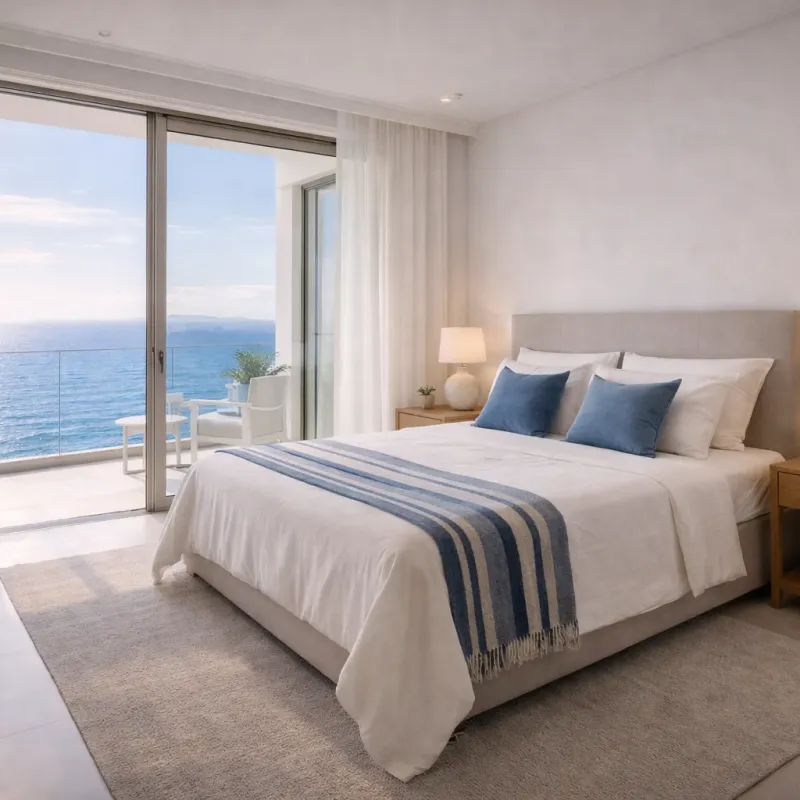 Bedroom — Coastal Apartment
