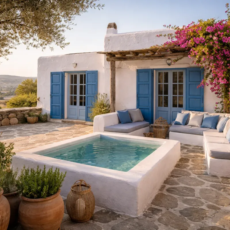 Cycladic Retreat