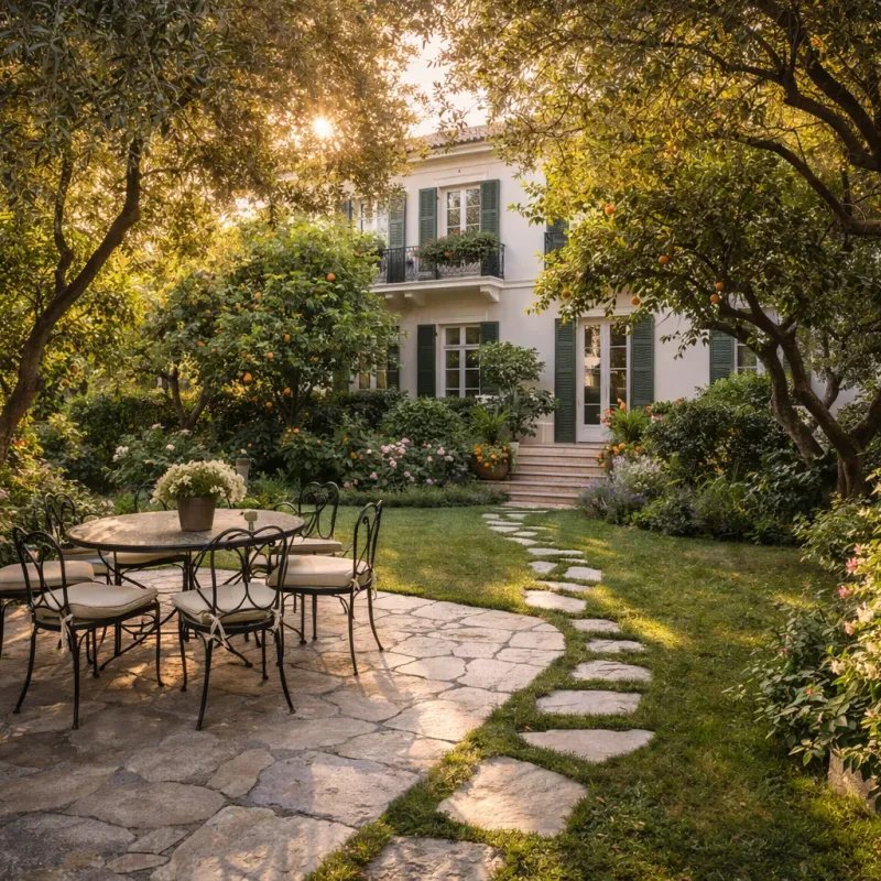 Garden — Garden townhouse in Kifisia