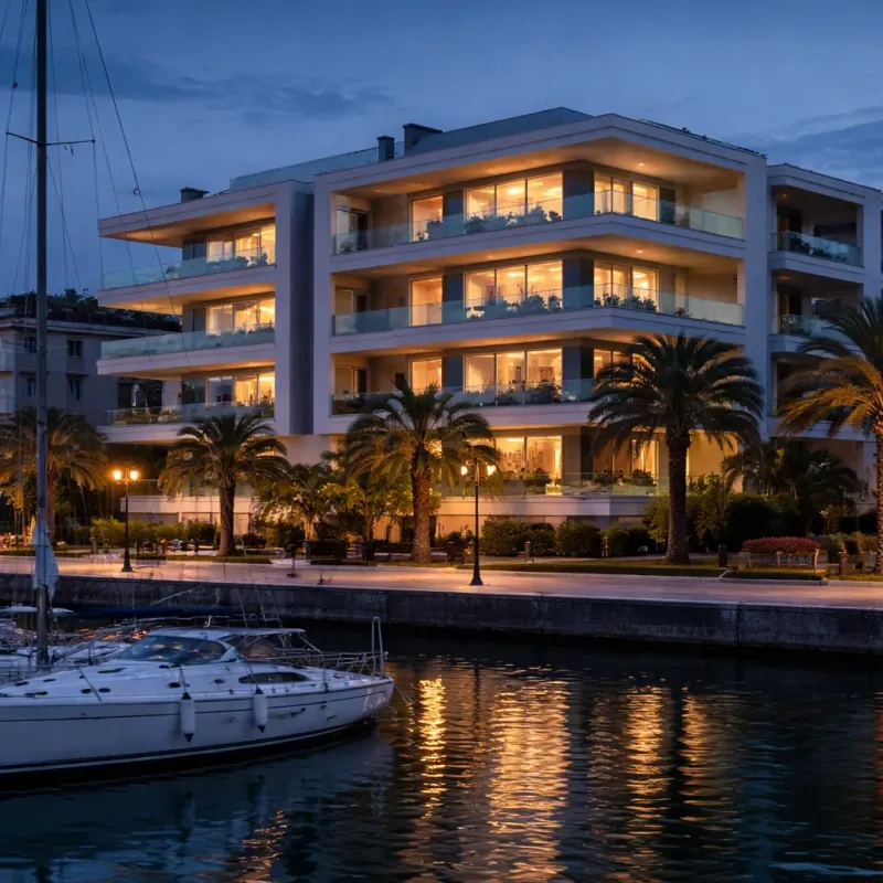 Harbor View Apartment