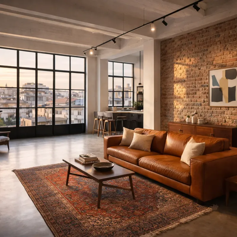 Modern Loft Kolonaki