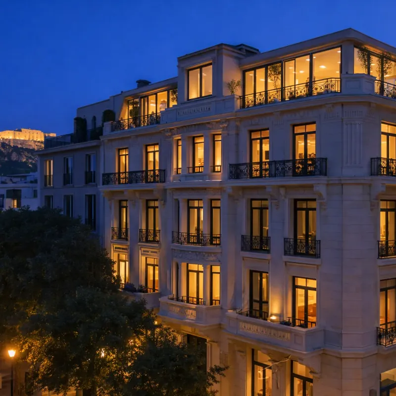 Penthouse Acropolis View