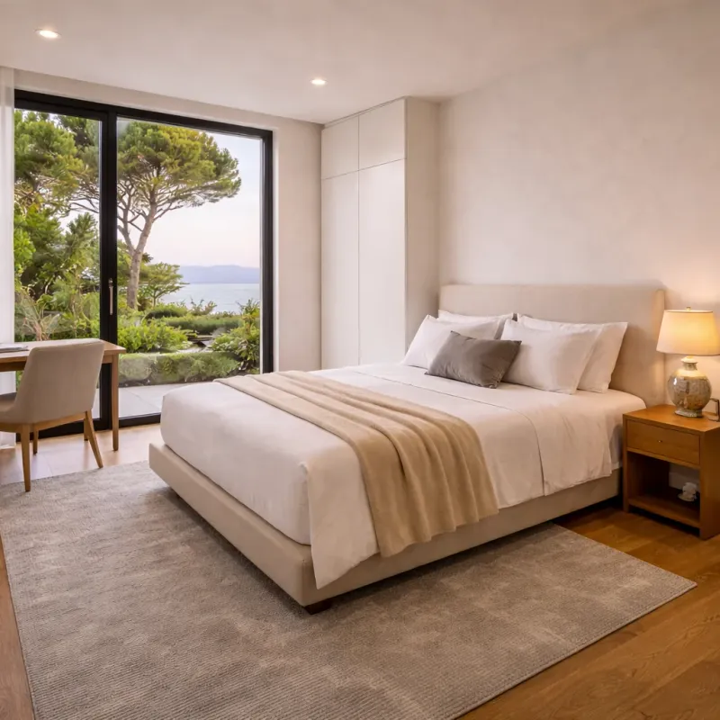 Guest suite — Seaside estate