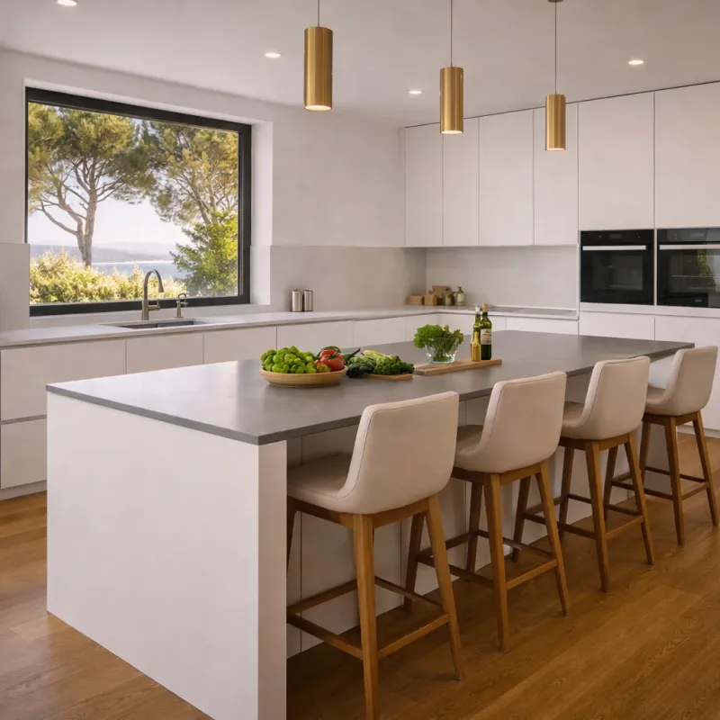 Kitchen — Seaside estate