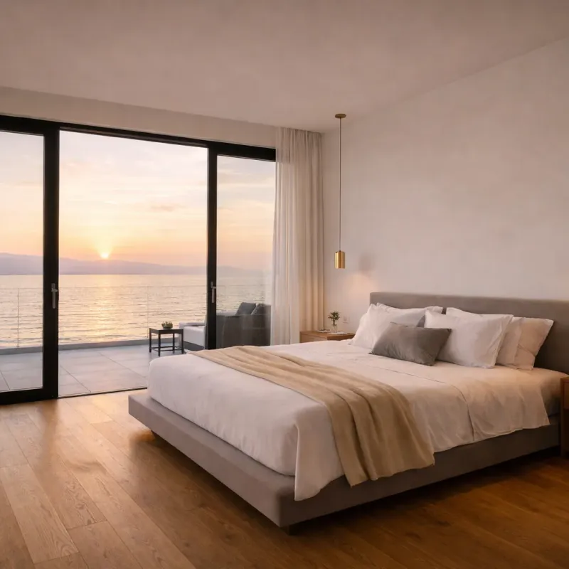 Principal bedroom — Seaside estate