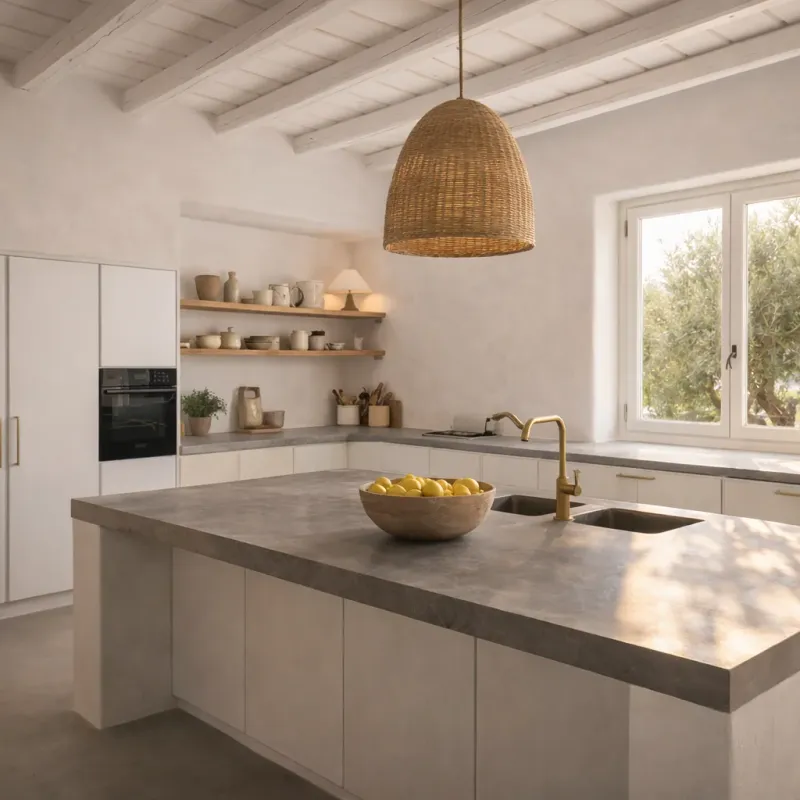 Kitchen — Villa Aegean Sunset